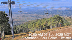 Click to sign up for free weather forecasts for Steamboat Springs!