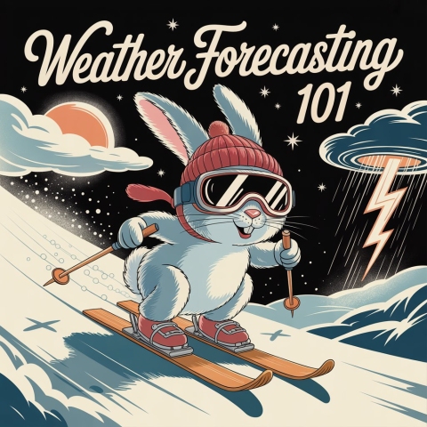 Weather Forecasing 101 by SnowAlarm, Tuesday, November 18 2025, 6:30 pm - 7:30 pm