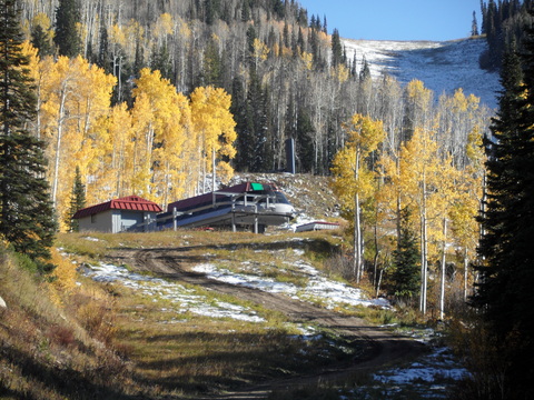 Storm Peak Lift 14 Oct 2014