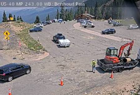 latest image of Berthoud Pass