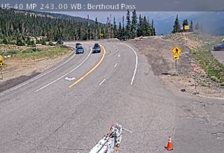 latest image of Berthoud Pass