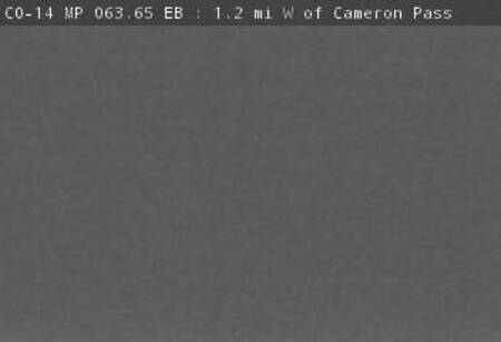 latest image of Cameron Pass