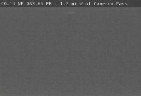 latest image of Cameron Pass