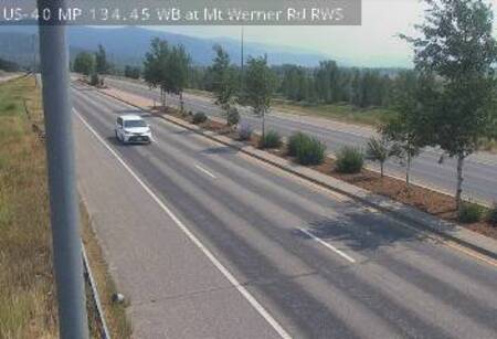latest image of Mt Werner
