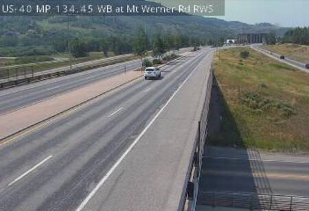 latest image of Mt Werner