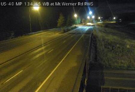 latest image of Mt Werner