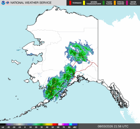 latest image of Alaska radar