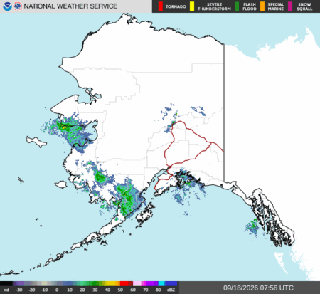 latest image of Alaska radar