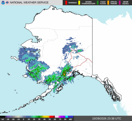 latest image of Alaska radar