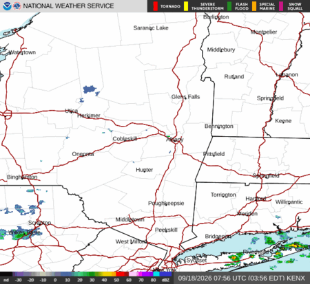 latest image of Albany,NY. radar