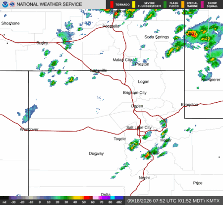 latest image of Salt Lake City,UT. radar
