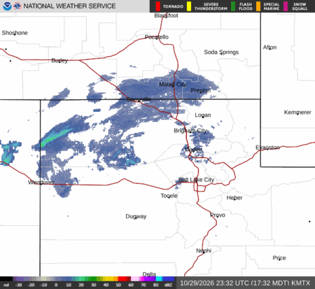 latest image of Salt Lake City,UT. radar