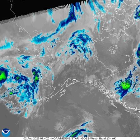 latest image of Alaska IR