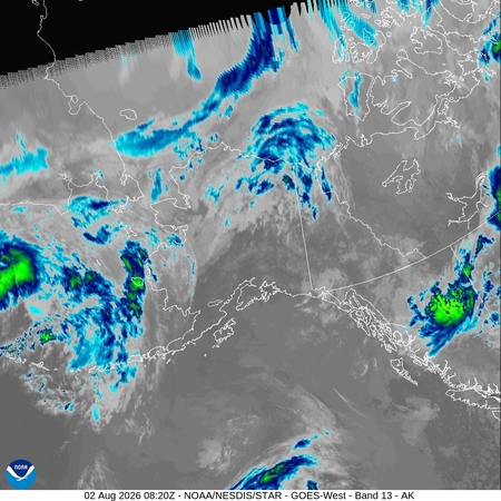 latest image of Alaska IR