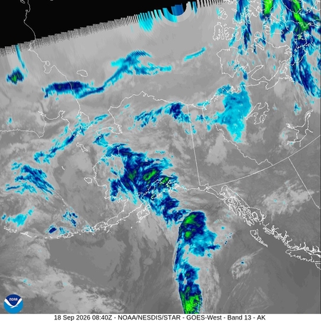 latest image of Alaska IR