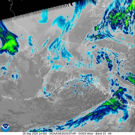 latest image of Alaska IR