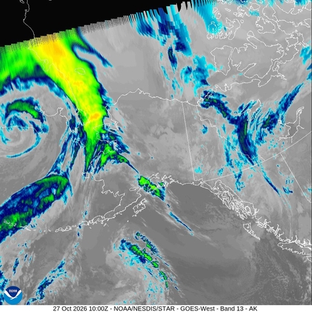 latest image of Alaska IR