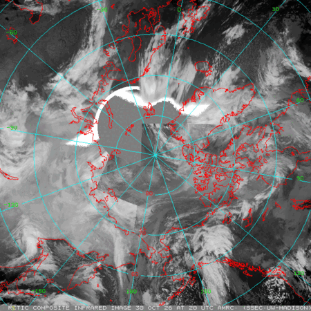 latest image of Arctic IR