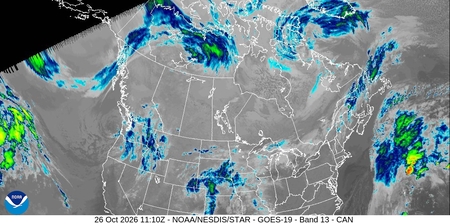 latest image of Canada IR