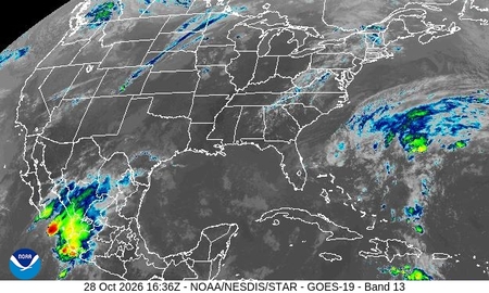 latest image of US IR
