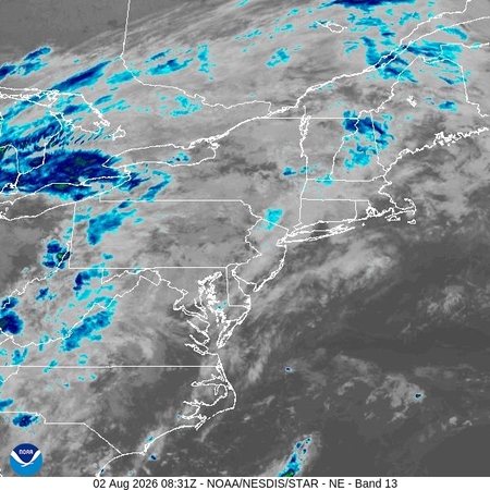 latest image of Northeast IR