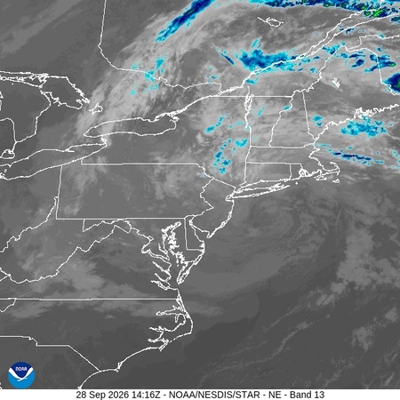 latest image of Northeast IR