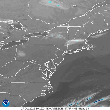 latest image of Northeast IR