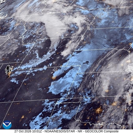 latest image of Northern Rockies geocolor