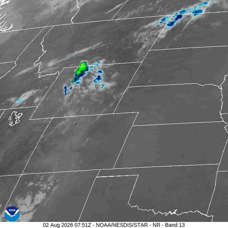 latest image of Northern Rockies IR