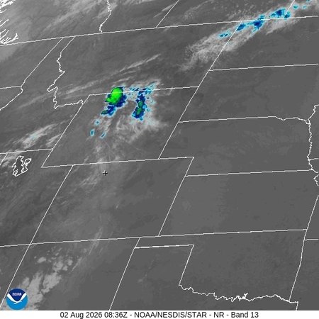 latest image of Northern Rockies IR