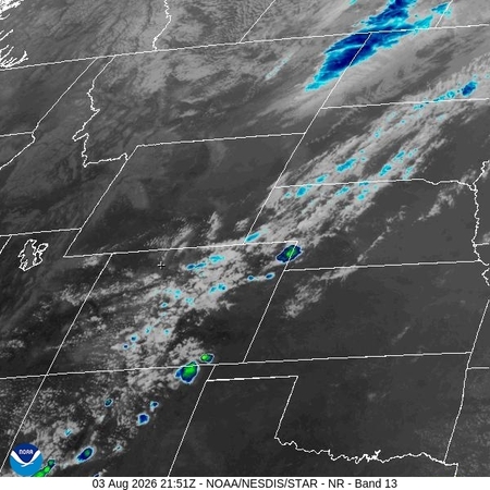 latest image of Northern Rockies IR