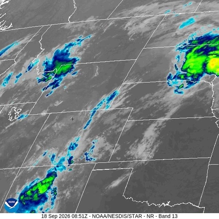 latest image of Northern Rockies IR