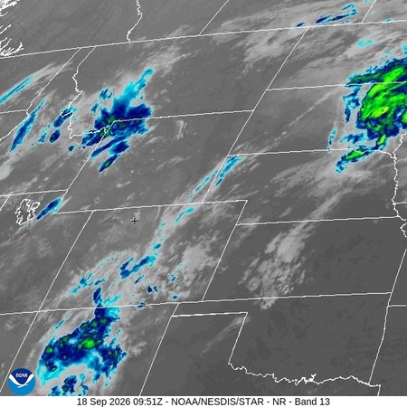 latest image of Northern Rockies IR
