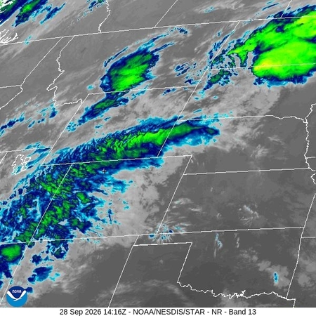 latest image of Northern Rockies IR