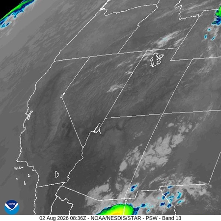 latest image of Pacific Southwest IR