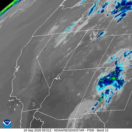 latest image of Pacific Southwest IR
