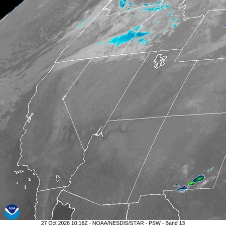 latest image of Pacific Southwest IR