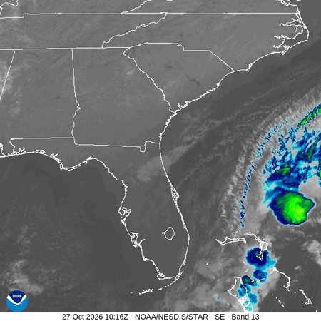 latest image of Southeast IR