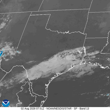 latest image of Southern Plains IR