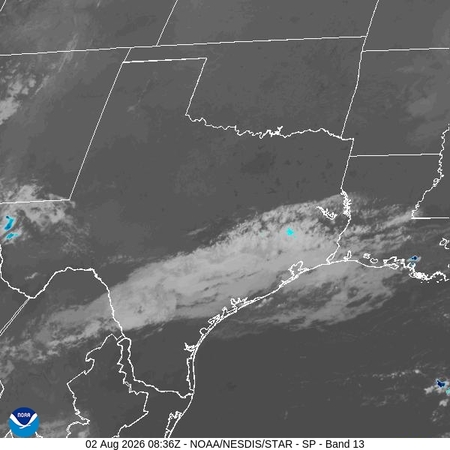 latest image of Southern Plains IR
