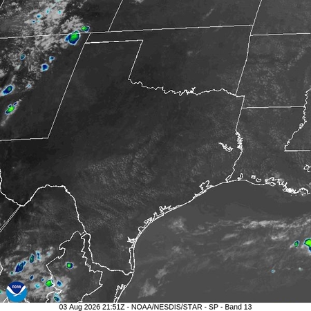 latest image of Southern Plains IR
