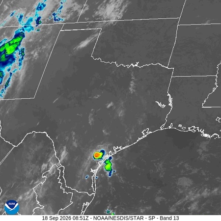 latest image of Southern Plains IR