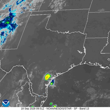 latest image of Southern Plains IR