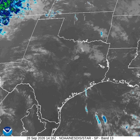 latest image of Southern Plains IR