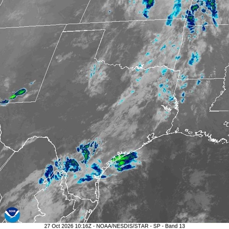 latest image of Southern Plains IR