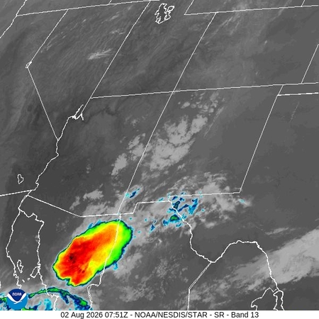 latest image of Southern Rockies IR