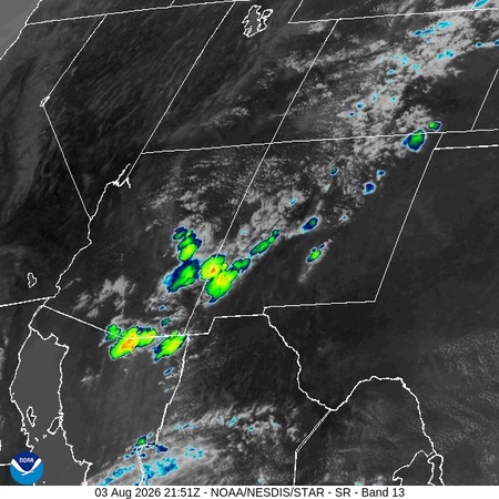 latest image of Southern Rockies IR