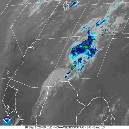 latest image of Southern Rockies IR