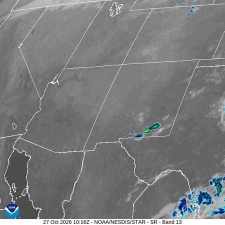latest image of Southern Rockies IR