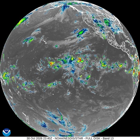 latest image of Western N. America IR